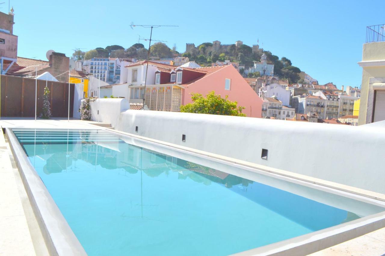 Tp Aura 19, Swimming Pool, Terrace & View Apartment Lisbon Exterior photo