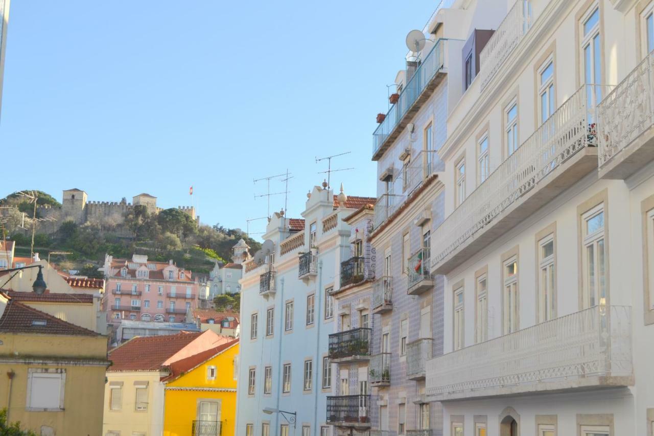 Tp Aura 19, Swimming Pool, Terrace & View Apartment Lisbon Exterior photo