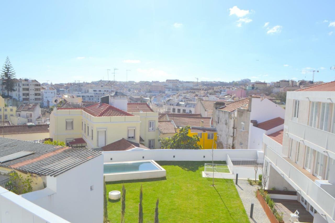 Tp Aura 19, Swimming Pool, Terrace & View Apartment Lisbon Exterior photo